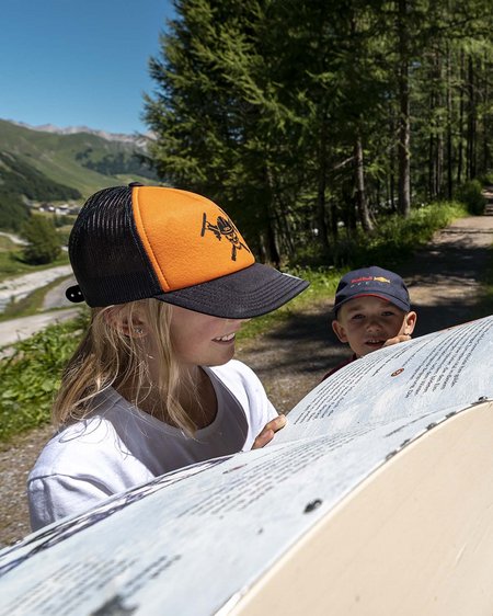 Abenteuer im Familienhotel in Samnaun Abenteuer im Familienhotel in Samnaun