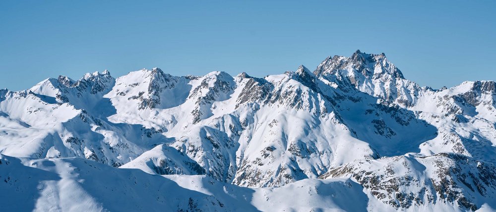 Das Skigebiet Samnaun/Ischgl Das Skigebiet Samnaun/Ischgl