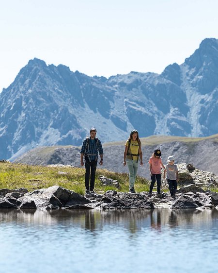 Abenteuer im Familienhotel in Samnaun Abenteuer im Familienhotel in Samnaun