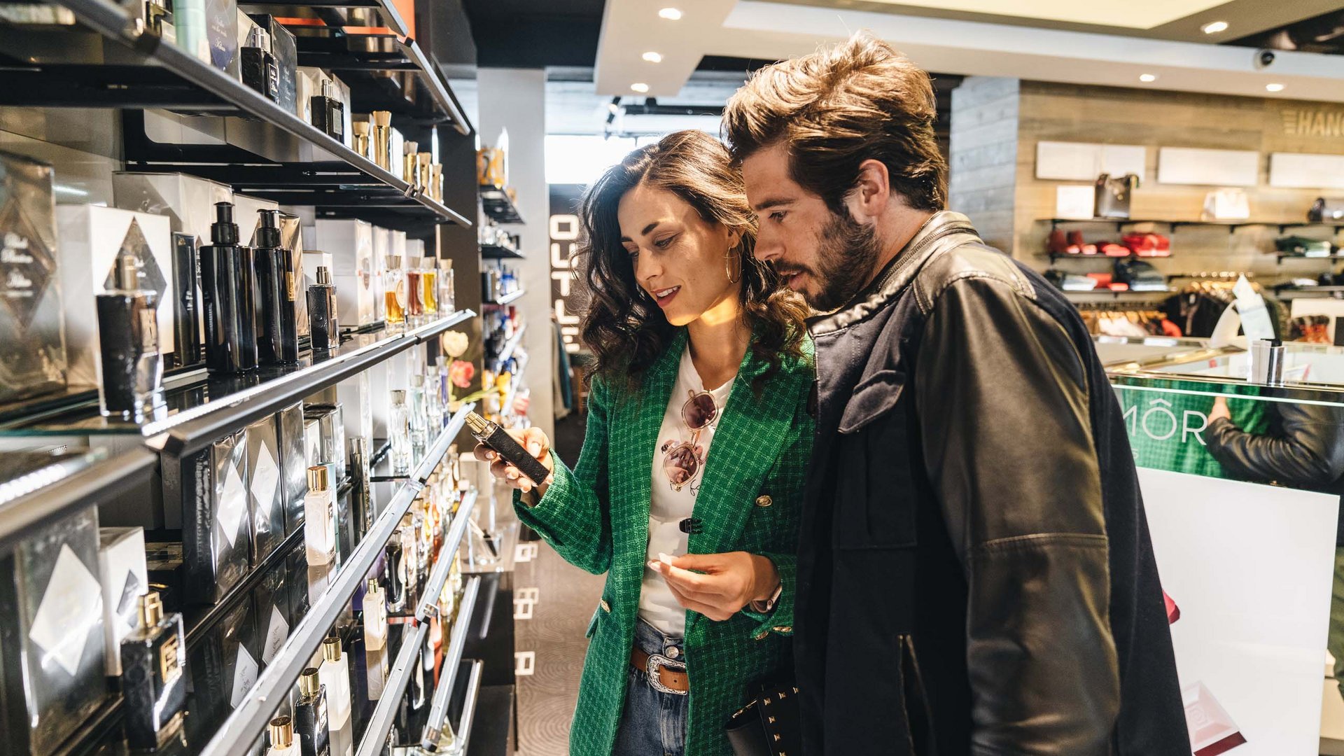 Shoppingvergnügen in Samnaun Shoppingvergnügen in Samnaun