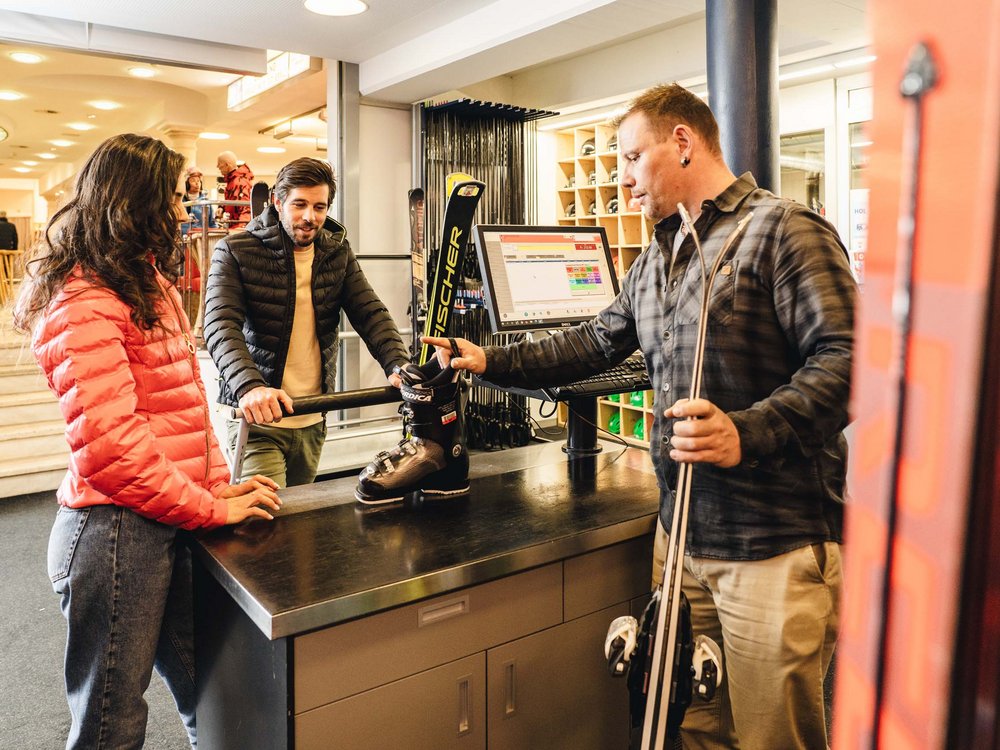 Das Skigebiet Samnaun/Ischgl Das Skigebiet Samnaun/Ischgl