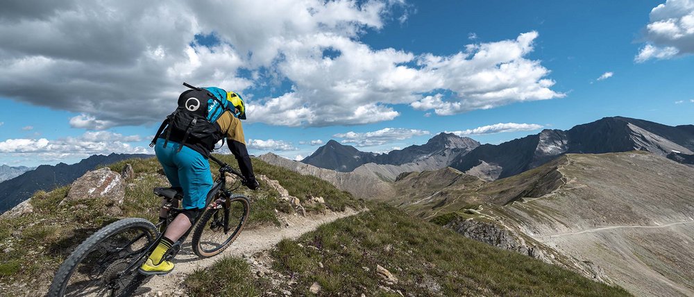 Samnaun: wandern im Sommer Samnaun: wandern im Sommer