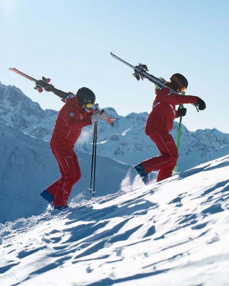 Das Skigebiet Samnaun/Ischgl Das Skigebiet Samnaun/Ischgl