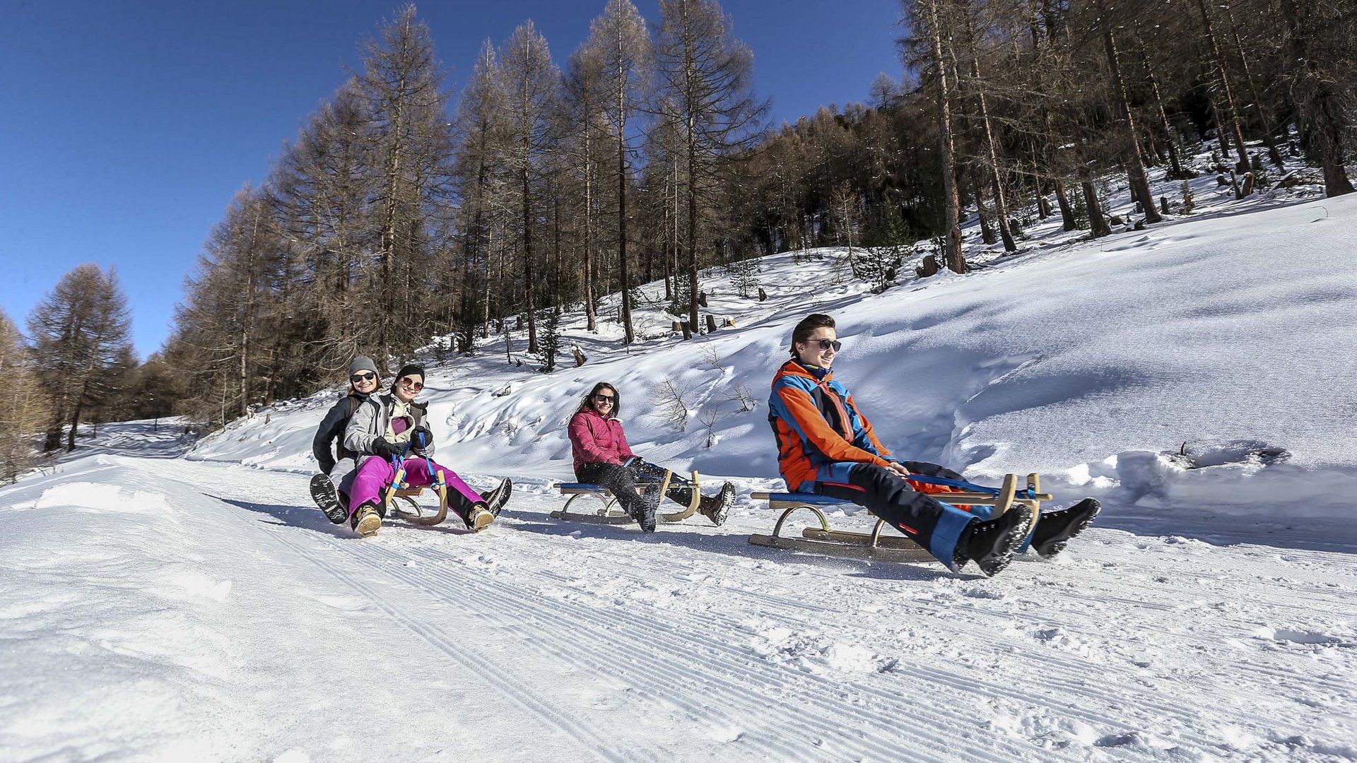 Ski-in Ski-out im Hotel im Engadin Ski-in Ski-out im Hotel im Engadin