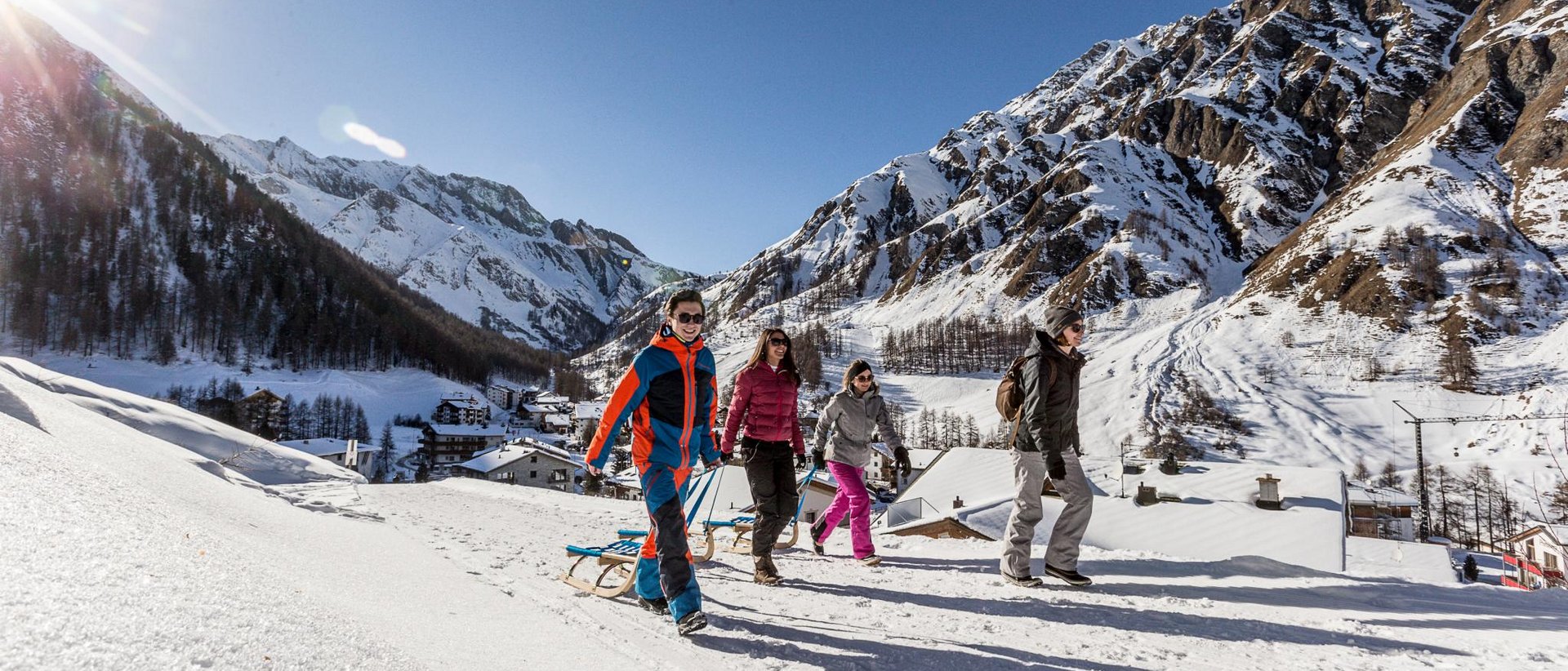 Winterabenteuer für Familien Winterabenteuer für Familien