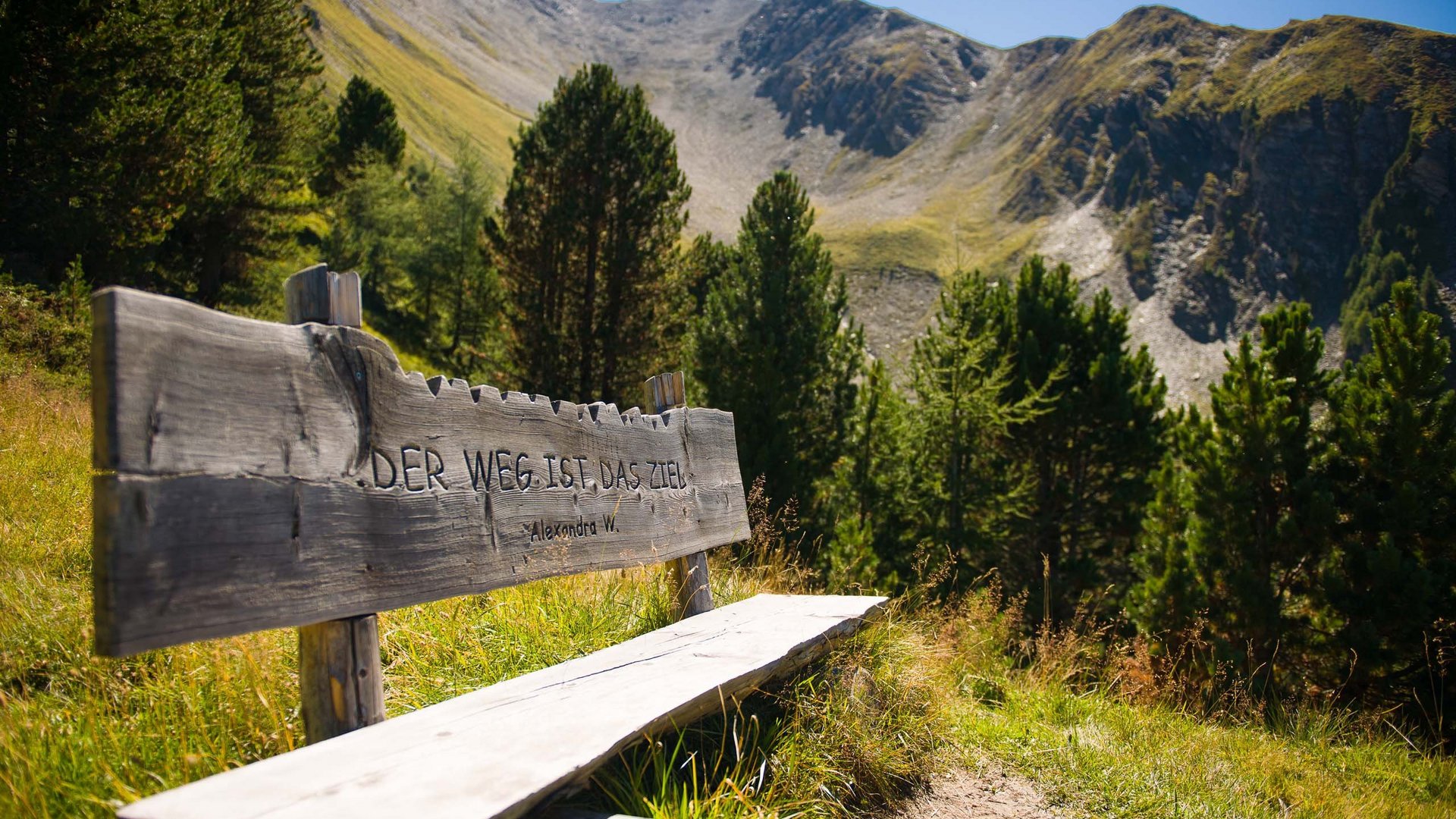 Ihr Sommerurlaub in Samnaun/Schweiz Ihr Sommerurlaub in Samnaun/Schweiz