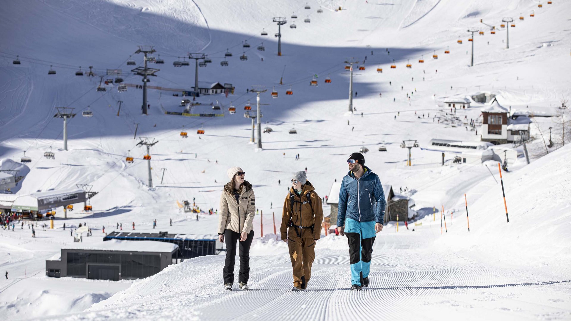 Mehr als ein Skihotel in der Schweiz
