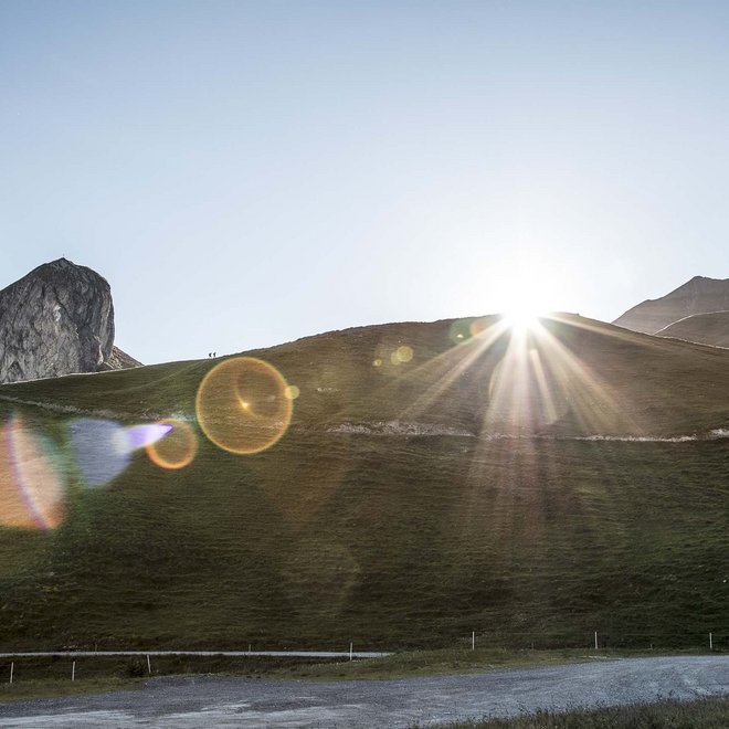 Samnaun: wandern im Sommer Samnaun: wandern im Sommer