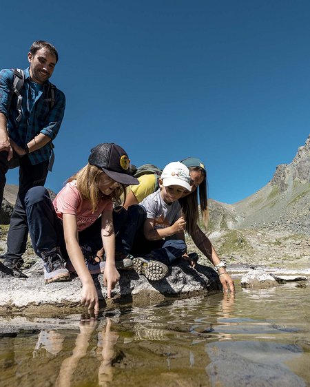 Abenteuer im Familienhotel in Samnaun Abenteuer im Familienhotel in Samnaun