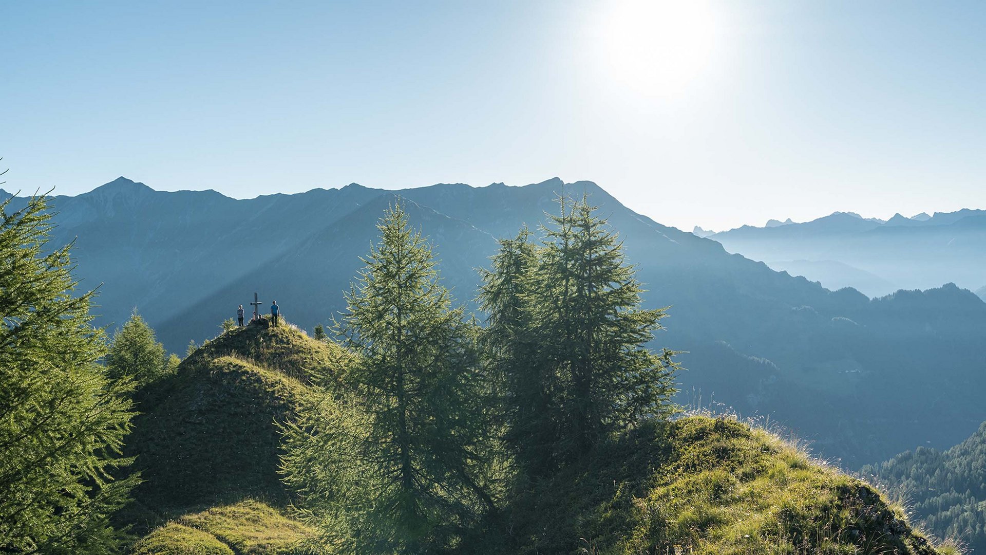 Samnaun: wandern im Sommer Samnaun: wandern im Sommer