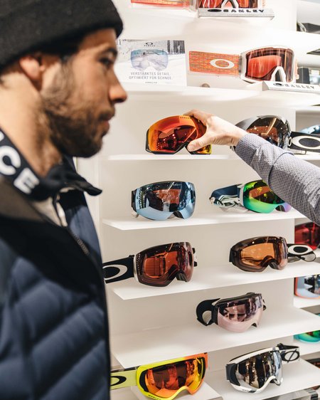 Shoppingvergnügen in Samnaun Shoppingvergnügen in Samnaun