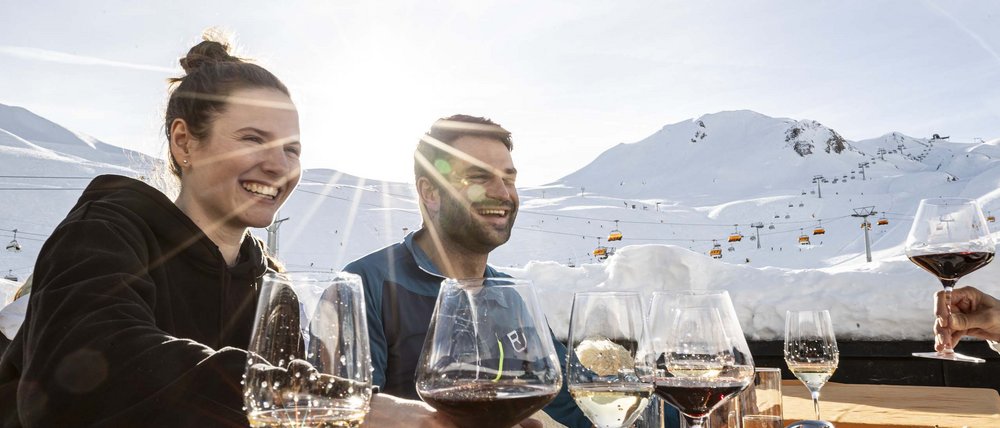 Das Skigebiet Samnaun/Ischgl Das Skigebiet Samnaun/Ischgl