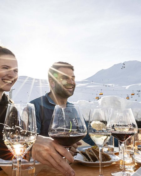 Das Skigebiet Samnaun/Ischgl Das Skigebiet Samnaun/Ischgl