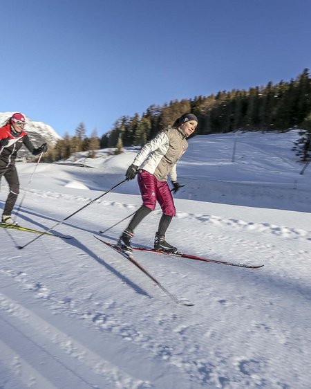 Ski-in Ski-out im Hotel im Engadin Ski-in Ski-out im Hotel im Engadin