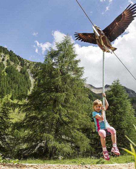 Abenteuer im Familienhotel in Samnaun Abenteuer im Familienhotel in Samnaun