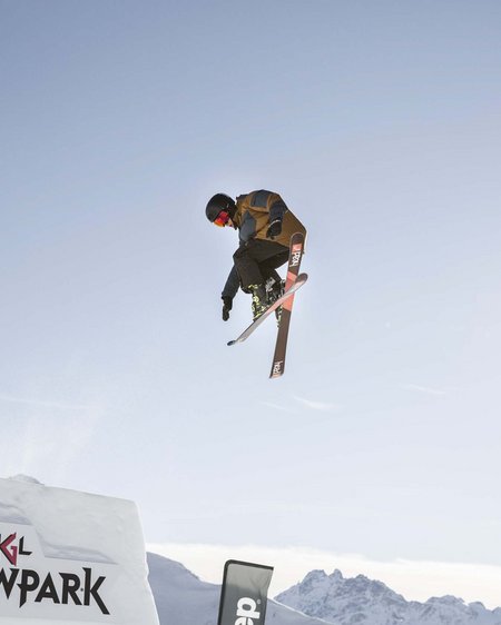 Das Skigebiet Samnaun/Ischgl Das Skigebiet Samnaun/Ischgl