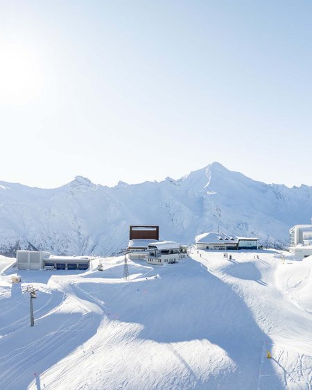 Das Skigebiet Samnaun/Ischgl Das Skigebiet Samnaun/Ischgl