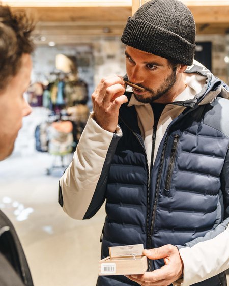 Shoppingvergnügen in Samnaun Shoppingvergnügen in Samnaun