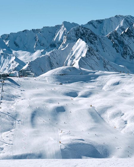 Das Skigebiet Samnaun/Ischgl Das Skigebiet Samnaun/Ischgl