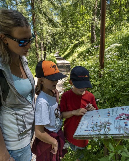 Abenteuer im Familienhotel in Samnaun Abenteuer im Familienhotel in Samnaun