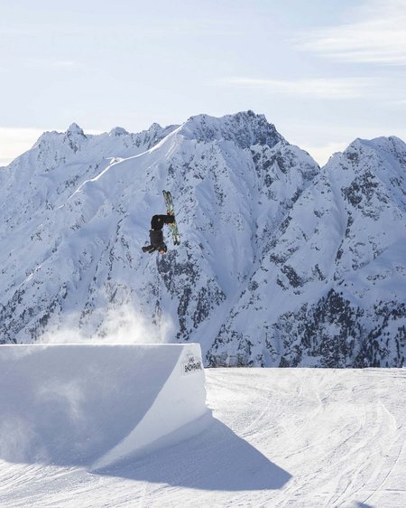 Das Skigebiet Samnaun/Ischgl Das Skigebiet Samnaun/Ischgl