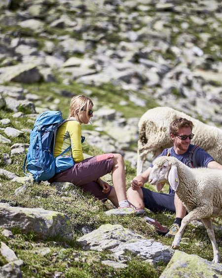 Samnaun: wandern im Sommer Samnaun: wandern im Sommer