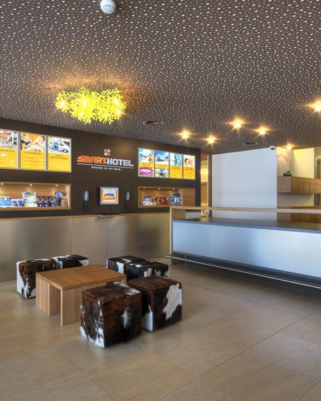 Das Smart Hotel in Samnaun Das Smart Hotel in Samnaun