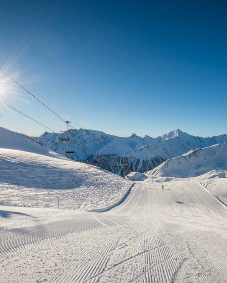 Das Skigebiet Samnaun/Ischgl Das Skigebiet Samnaun/Ischgl