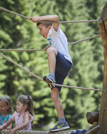 Samnaun: wandern im Sommer Samnaun: wandern im Sommer