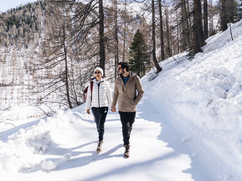 Ski-in Ski-out im Hotel im Engadin Ski-in Ski-out im Hotel im Engadin