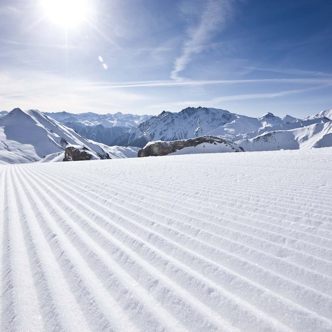 Das Skigebiet Samnaun/Ischgl Das Skigebiet Samnaun/Ischgl