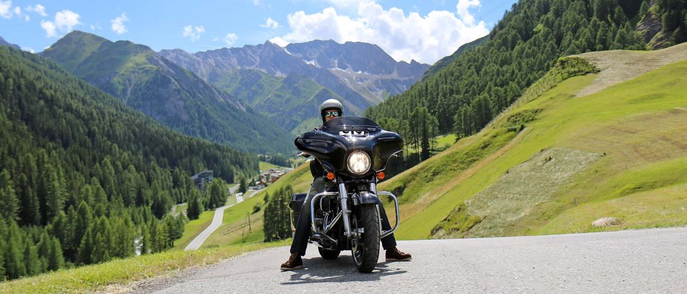 Samnaun: wandern im Sommer Samnaun: wandern im Sommer