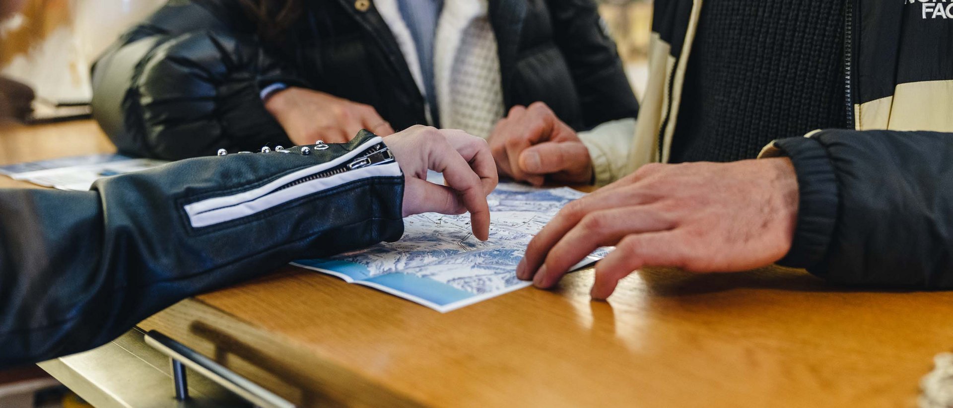 Ihre Unterkunft im Engadin: das Team Ihre Unterkunft im Engadin: das Team