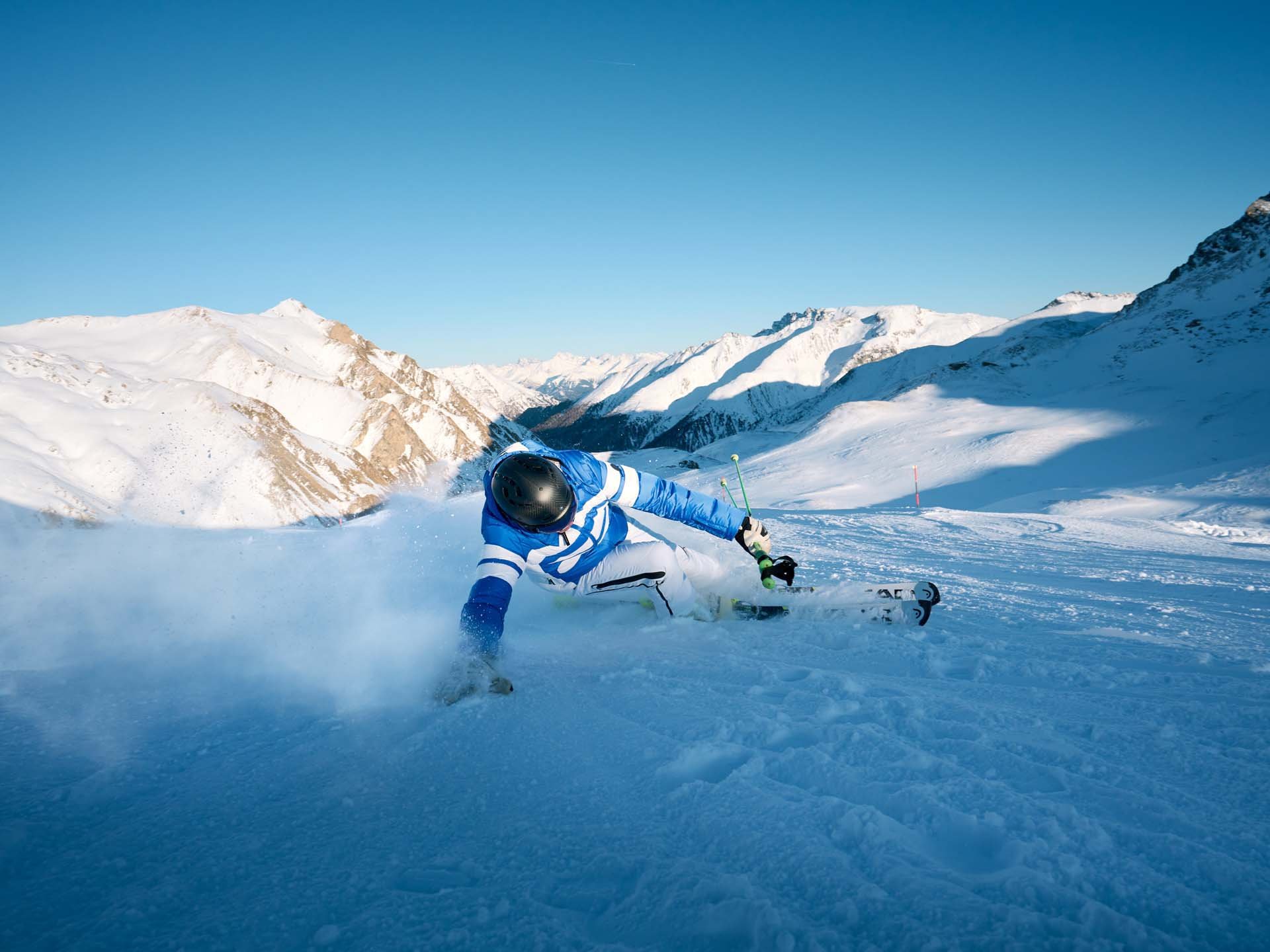 Das Skigebiet Samnaun/Ischgl Das Skigebiet Samnaun/Ischgl