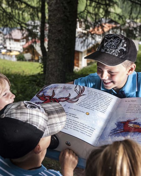 Abenteuer im Familienhotel in Samnaun Abenteuer im Familienhotel in Samnaun