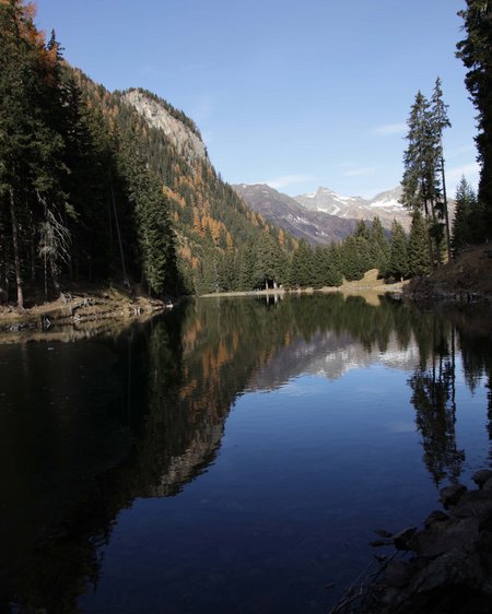 Samnaun: wandern im Sommer Samnaun: wandern im Sommer