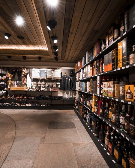 Shoppingvergnügen in Samnaun Shoppingvergnügen in Samnaun