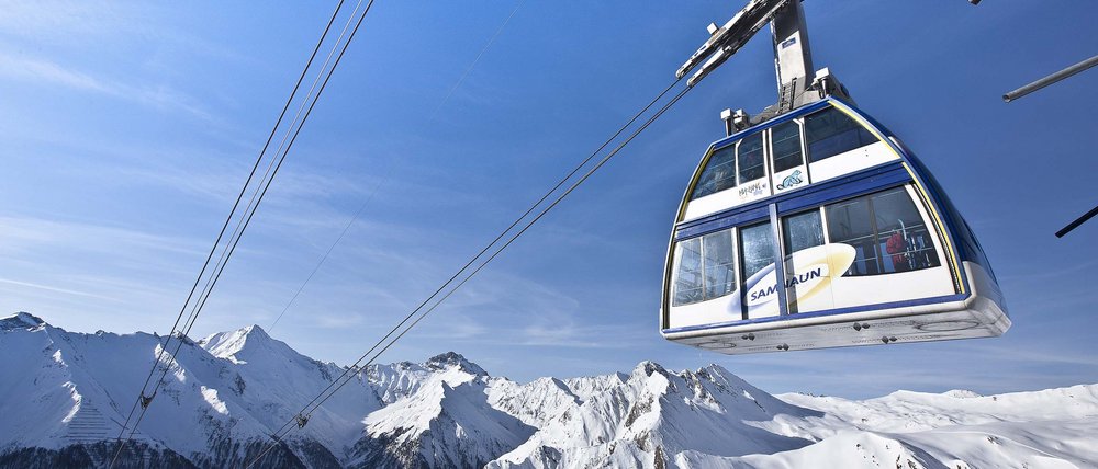 Shoppingvergnügen in Samnaun Shoppingvergnügen in Samnaun