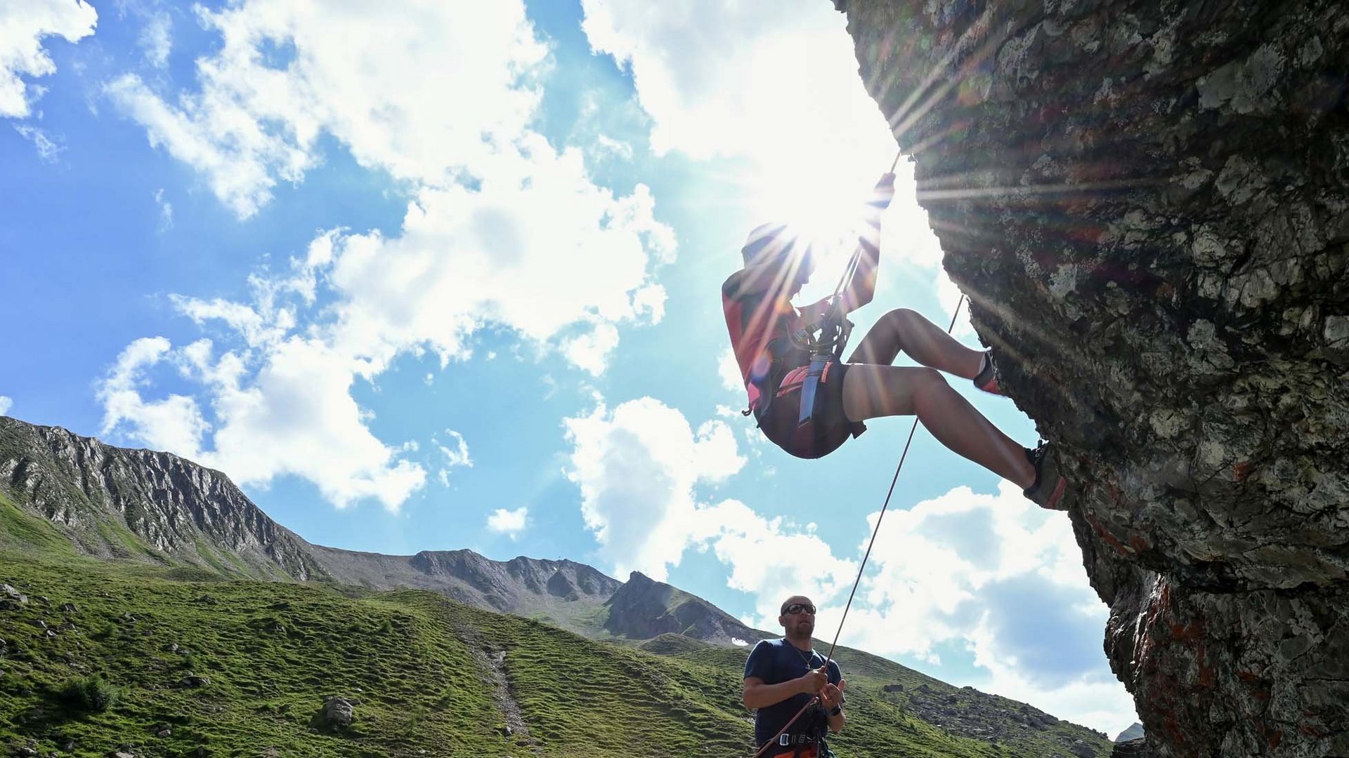 Ihr Sommerurlaub in Samnaun/Schweiz Ihr Sommerurlaub in Samnaun/Schweiz