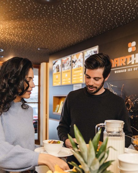 Das Smart Hotel in Samnaun Das Smart Hotel in Samnaun