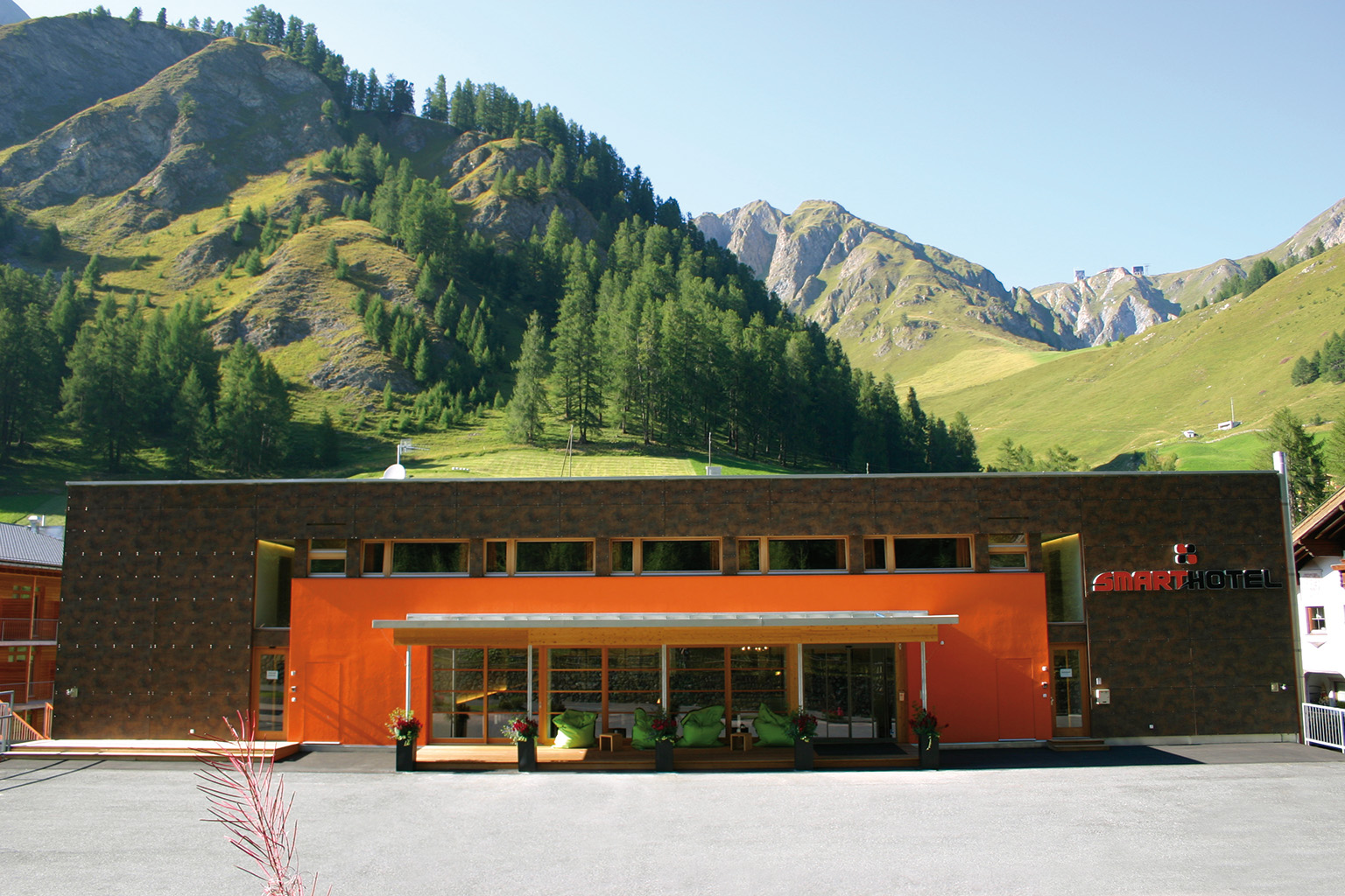 Smart-Hotel in Samnaun, Switzerland