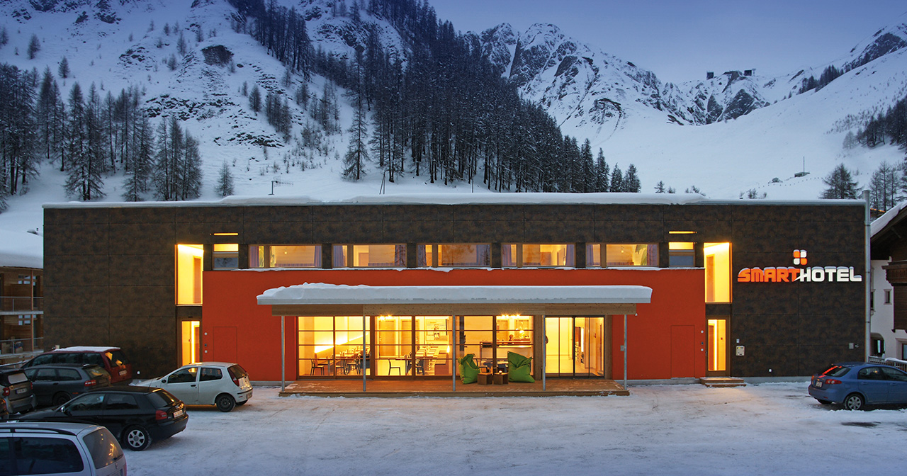 Skihotel Schweiz - Smart Hotel Samnaun
